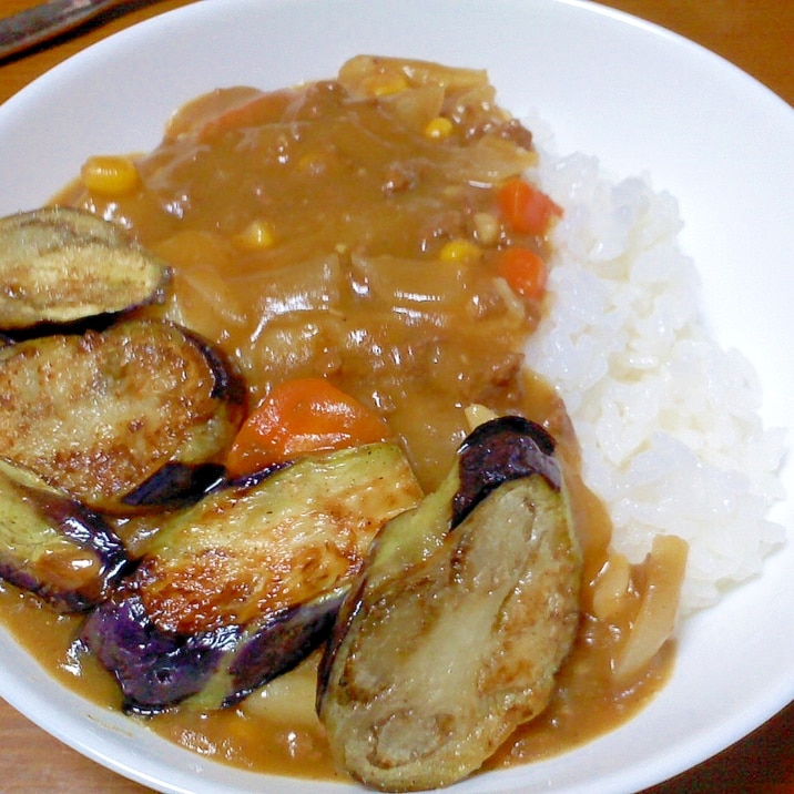 なすのせカレー